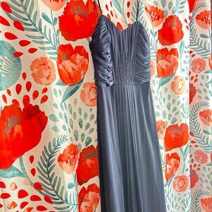 Navy Blue Wedding Dress Size 6